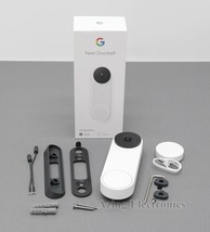 Google Nest GA02767-US Doorbell Wired (2nd Generation) - Snow - £67.93 GBP