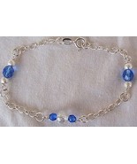 Blue bracelet - $476.86 MXN