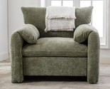 Chenille Oversized Armchair-Modern Accent Chair &amp; Single Sofa Lounge, 38... - $537.99
