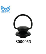 10 Pc Snap Fastener Upper Part Black Chrome Plated Brass Boat RV Canvas ... - $48.48 CAD