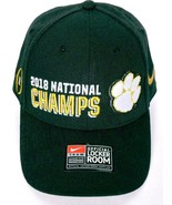 2018 National Champs Clemson Tigers College Football Men&#39;s Hat Adjustable - $21.90