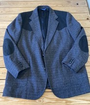 Vintage Pendleton Men’s Button Front Suit Jacket size 48 Long black DJ - £46.58 GBP