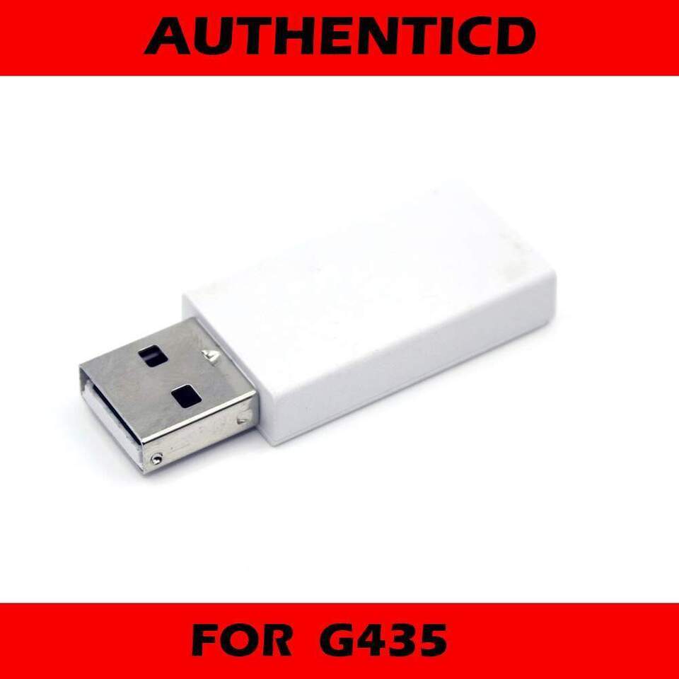 USB Dongle Receiver PS 4 5 A00150 Adapter White Logitech G435 Wireless H... - $27.71