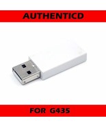 USB Dongle Receiver PS 4 5 A00150 Adapter White Logitech G435 Wireless H... - $27.71