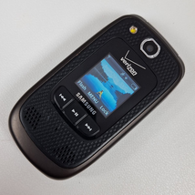 Samsung Convoy 2 SCH-U660 Black Flip Phone (Verizon) - £11.05 GBP
