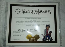 DMC Disney Movie Club VIP Pin~COCO~W/ Certificate of Authenticity~Collectible!! - £15.26 GBP