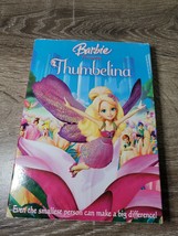 Barbie Presents: Thumbelina (DVD, Widescreen, 2009) With Cardboard Sleeve. - £10.24 GBP