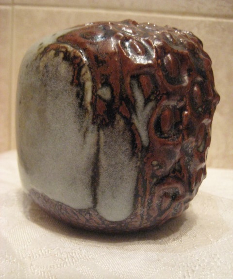 JORGEN MOGENSEN STUDIO ART POTTERY VASE - MADE IN DENMARK - MID CENTURY MODERN - $299.00