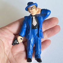 1990 Mobster Villain Itchy From Dick Tracy Applause Disney  PVC Figure 3.75” Toy - £8.00 GBP