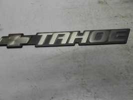 00-06 Chevrolet Tahoe Side Rear Gate Emblem Badge Symbol Logo Oem - £15.71 GBP