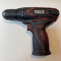 Matco Tools Infinum 12v 3/8&quot; Cordless Drill Driver MUC122DD - Bare Tool ... - $108.85