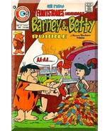 Barney &amp; Betty Rubble #15 (1975) *Bronze Age / Charlton Comics / Flintst... - $56.23 MXN