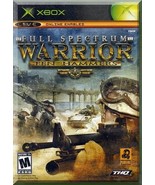 XBOX - Full Spectrum Warrior: Ten Hammers (2006) *Complete With Instruct... - $37.72 MXN