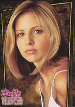 Buffy The Vampire Slayer Season Two BP1 Promo Card - $2.50