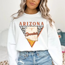 Avondale Arizona sweatshirt retro leopard, Arizona Soft and Comfortable Unisex c - £33.04 GBP