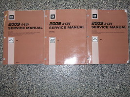 2009 GM Chevrolet Chevy RHS Service Repair Workshop Manual Set New 2009-
show... - £331.92 GBP