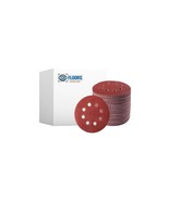 F.M. Floors Supplies Sanding Disc Set，5-Inch 8-Hole Hook and Loop Sandin... - $29.47 CAD