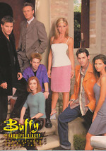 Buffy The Vampire Slayer Season Three SFX-I Card - $2.50