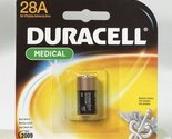 Duracell Alkaline 28A 6 volt Medical Battery PX28ABPK 1 pk - $9.19