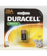 Duracell Alkaline 28A 6 volt Medical Battery PX28ABPK 1 pk - $14.94 CAD