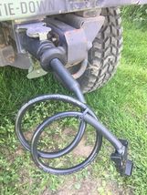 12 PIN TO FLAT 5 POWER CABLE 36&quot; MILITARY VEHICLE TO CIVILIAN TRAILER - ... - £135.42 GBP