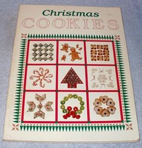 Vintage Christmas Cookies Recipe Booklet 1987 Oxmoor House - £4.65 GBP