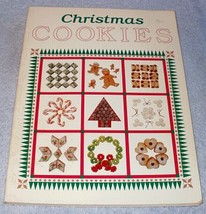 Vintage Christmas Cookies Recipe Booklet 1987 Oxmoor House - €5,20 EUR