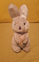 Gund Beige Bunny soft Toy 9&quot; - £9.91 GBP