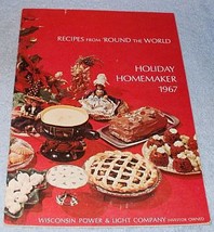 Vintage Holiday Homemaker 1967 Christmas Recipes - $109.30 MXN