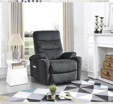 Electric Power Lift Recliner Chair Sofa with Massage and Heat for Elderl... - $717.99