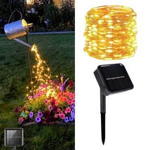 10 Strands 200 Leds Solar Fairy Lights Outdoor Waterproof, Solar Powered String  - £15.00 GBP