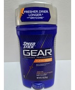 New Speed Stick Gear Clean Peak Antiperspirant Deodorant 2.7 Oz Disconti... - $275.16 MXN