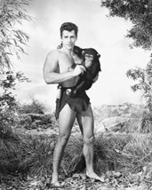 Gordon Scott Tarzan And The Lost Safari 16x20 Canvas Giclee - $69.99
