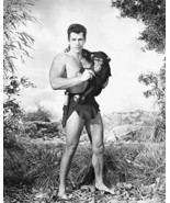 Gordon Scott Tarzan And The Lost Safari 16x20 Canvas Giclee - $69.99