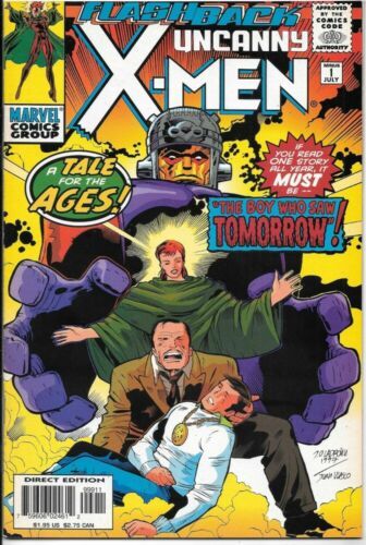 Primary image for The Uncanny X-Men Flashback Comic Book #1 Marvel Comics 1997 VERY FINE/NEAR MINT