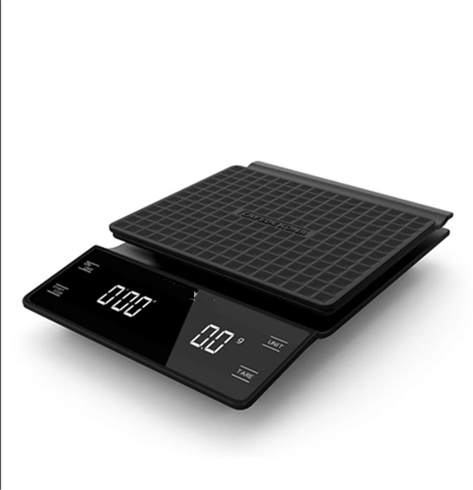  coffee scale with timer portable electronic digital coffee weight household drip scale thumb200