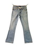 Levis Jeans 517 Girls Size 16 Reg Flare Fit Blue Denim Vintage - £11.64 GBP