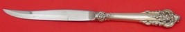 Grande Baroque by Wallace Sterling Silver Steak Knife with Bevel Origina... - $107.91