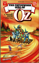 The Patchwork Girl of Oz (#7) - L Frank Baum - Paperback 1988 - £4.35 GBP