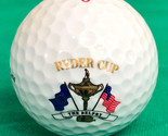 Golf Ball Collectible Embossed Sponsor Ryder Cup Belfry Strata 3 - $7.13