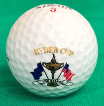 Golf Ball Collectible Embossed Sponsor Ryder Cup Belfry Strata 3 - £5.67 GBP