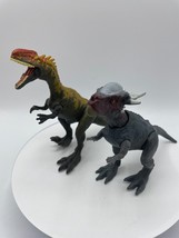 Jurassic World Camp Cretaceous Stygimoloch &amp; Monolophosaurus Dinosaur Lot - £8.95 GBP