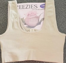 Two (2) Breezies ~ Size 32 ~ Nude ~ Seamless ~ Underwire ~ Wide Strap ~ Bra - $35.00