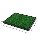 PetMaker Indoor Puppy Potty Trainer Pets Grass Dog Mat Pee Pad 20x25 - $81.86 CAD