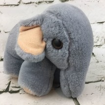 Sugar Loaf Plush Elephant Gray Stuffed Animal Soft Toy Collectible Vintage 1988  - £12.45 GBP