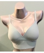 Victorias Secret Wireless Push-up Bra Size XS Light Blue Womens - $19.80