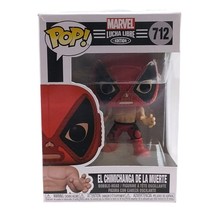 Funko Pop El Chimichanga De La Muerte No 712 Marvel Lucha Libre Luchadores Vinyl - £11.74 GBP