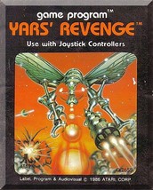 Atari 2600 - Yars&#39; Revenge (1982) *Classic Shooter / Includes Cartridge Only* - £2.35 GBP