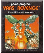 Atari 2600 - Yars&#39; Revenge (1982) *Classic Shooter / Includes Cartridge ... - £2.39 GBP