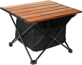 Rock Cloud Small Portable Camping Table Lightweight Aluminum Camp Table With - £30.35 GBP